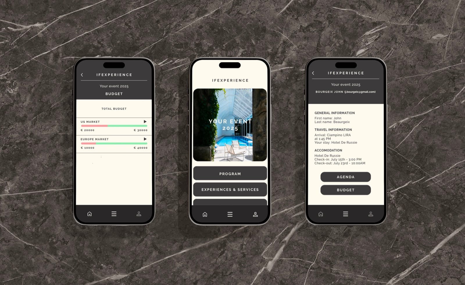 Event Management Platform