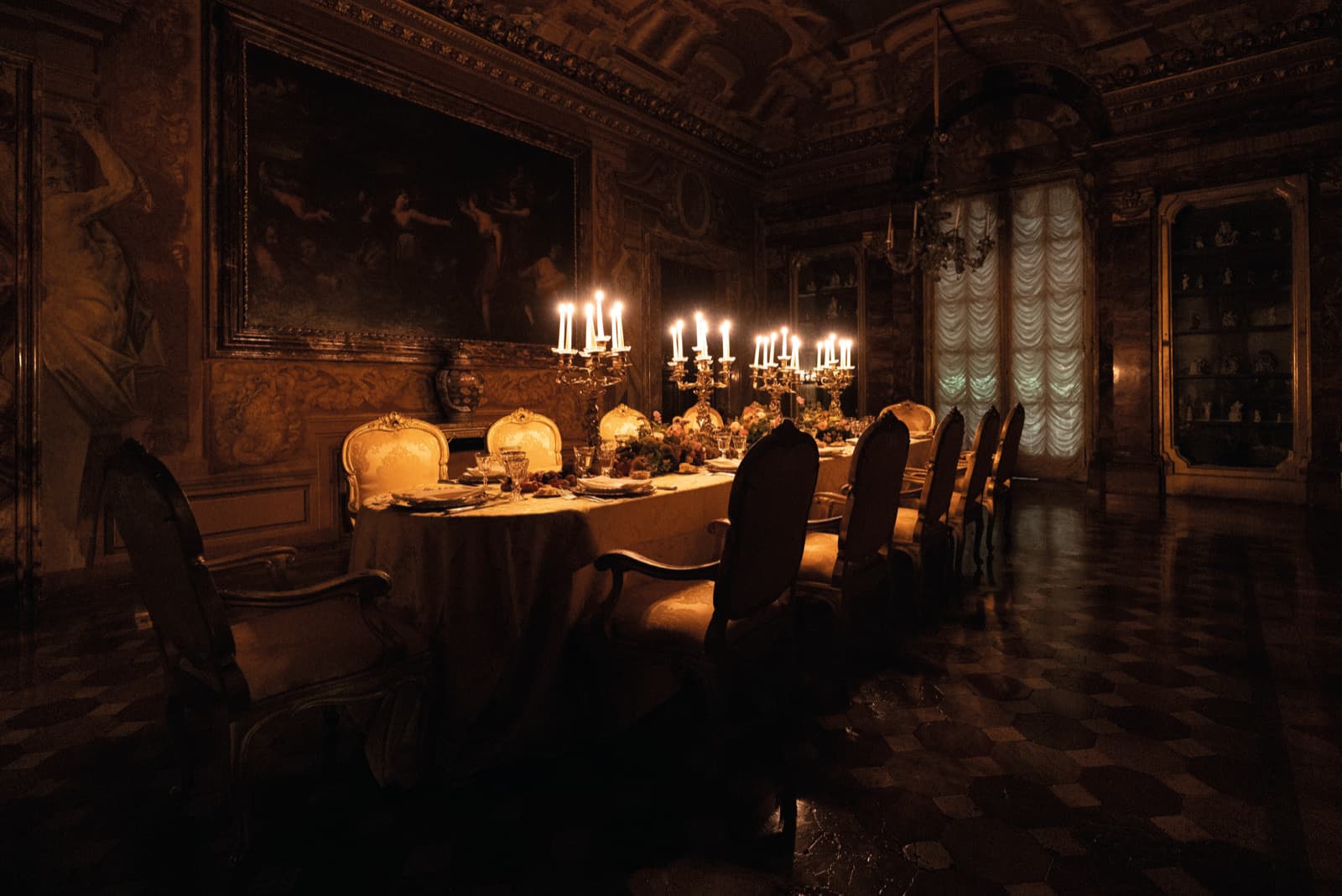 Dining Moments & Set Up — 1