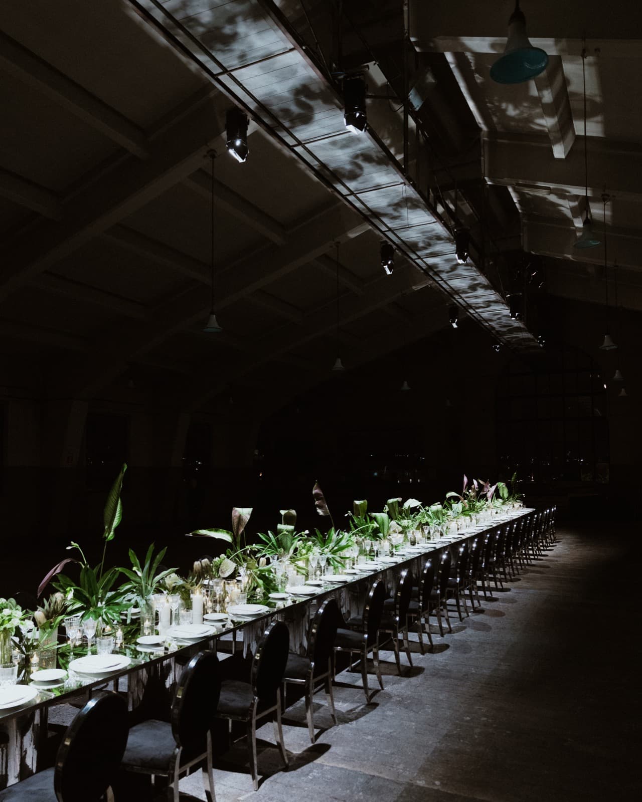 Dining Moments & Set Up — 2