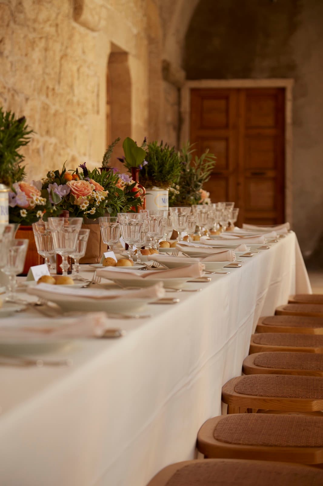 Dining Moments & Set Up — 8