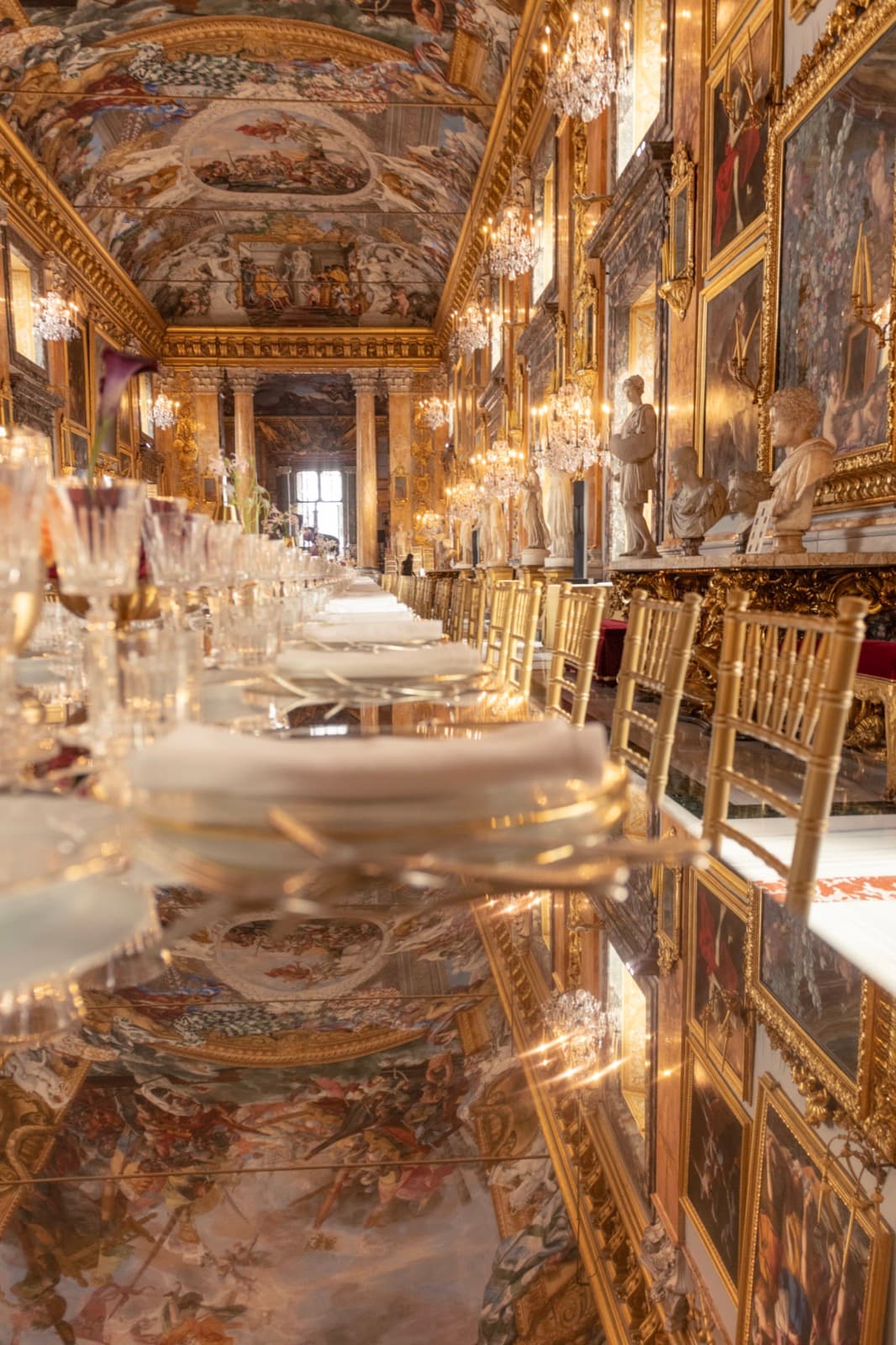 Dining Moments & Set Up — 10